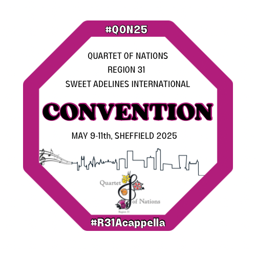 Sweet Adelines Convention 2025 Logo - Sweet Adelines