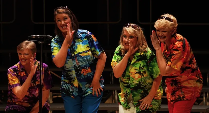 Quartet Footlights - Sweet Adelines