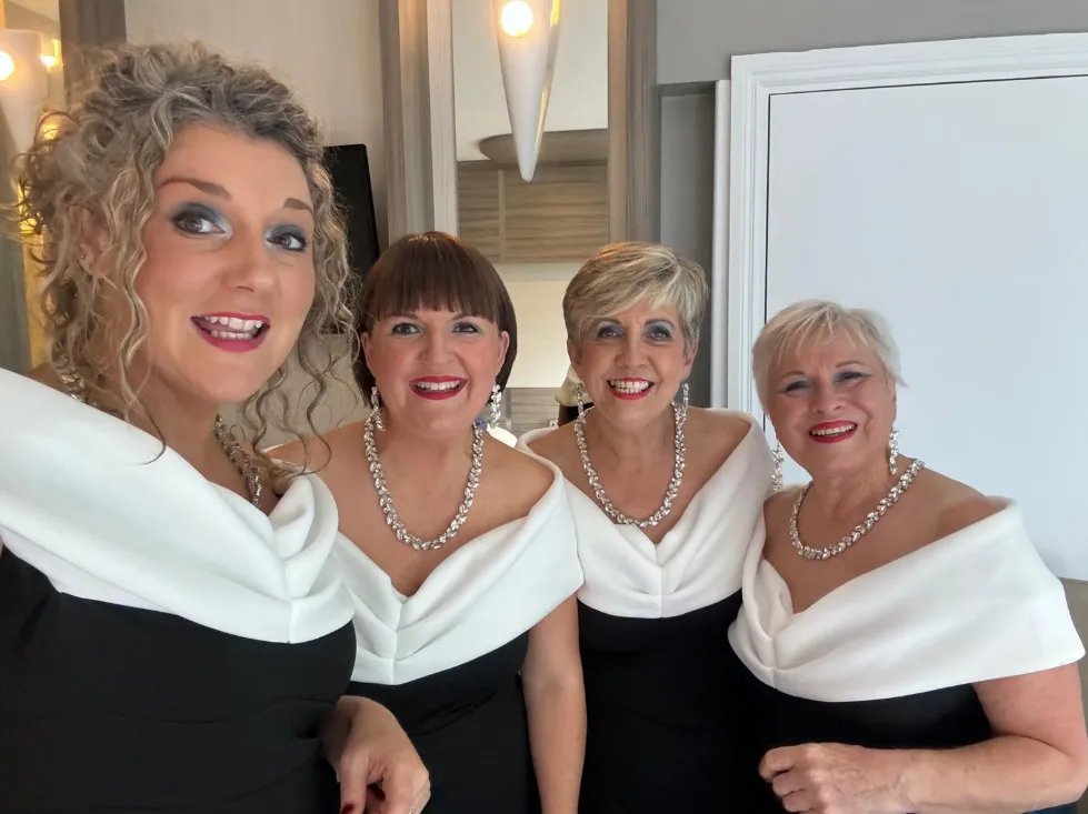 Quartet Polyphonix - Sweet Adelines