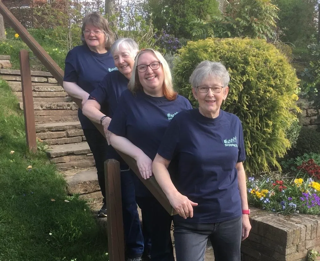 Quartet Stepping Up! - Sweet Adelines
