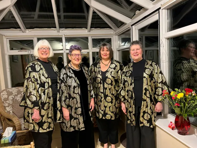 Quartet Songbirds - Sweet Adelines