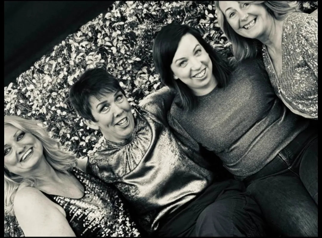 Quartet The Gold Foil Experiement - Sweet Adelines