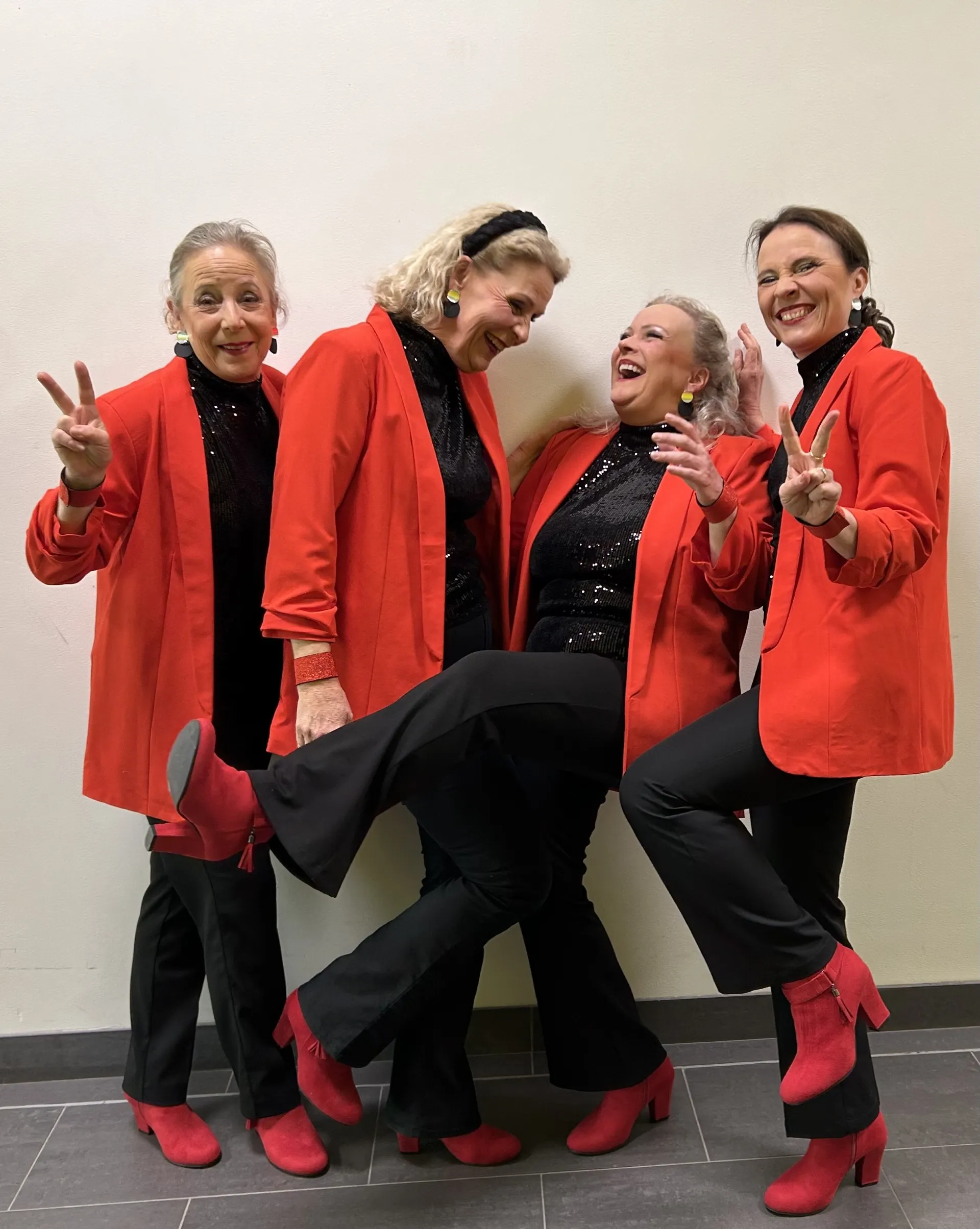 Quartet Gimmick - Sweet Adelines - Region 32
