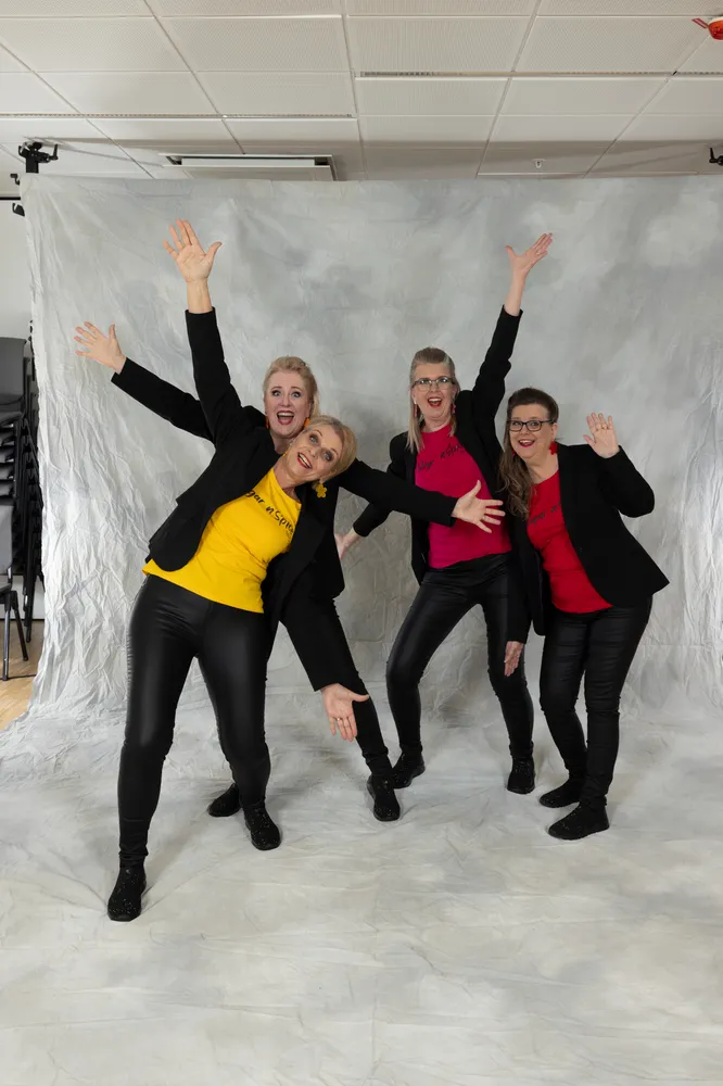 Quartet Sugar N' Spice - Sweet Adelines - Region 32